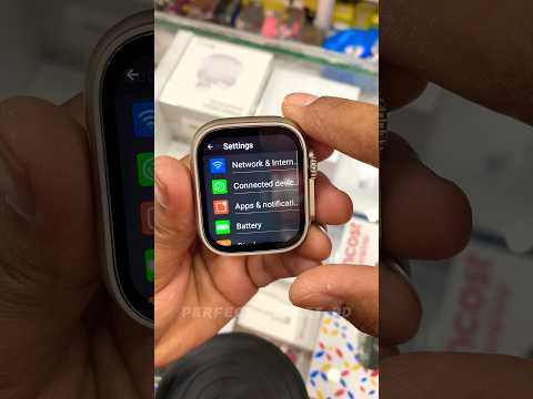 SIM + WiFi Connection Modio 4G Android Smart Watch / First Empression #shorts #bangladesh