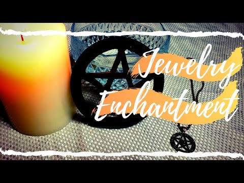 YouTube Video Thumbnail: Simple Jewelry Enchantment Spell by Round the Cauldron