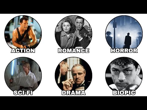 The Most ICONIC Movie From Every Genre Explained in 23 Minutes