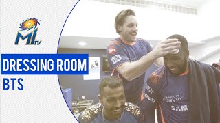 Unseen footage from the dressing room | ड्रेसिंग रूम की हलचल | Mumbai Indians