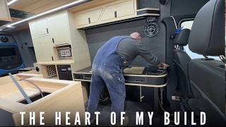 MIND BLOWN! Centrepiece Of This Luxury Sprinter VAN BUILD