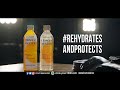 YOU C1000 Isotonic Drink Terus Bergerak