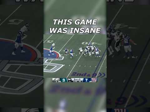 THIS GAME WAS INSANE #shorts #nfl