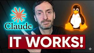 Get Claude AI on Linux NOW It's Easier Than You Think!