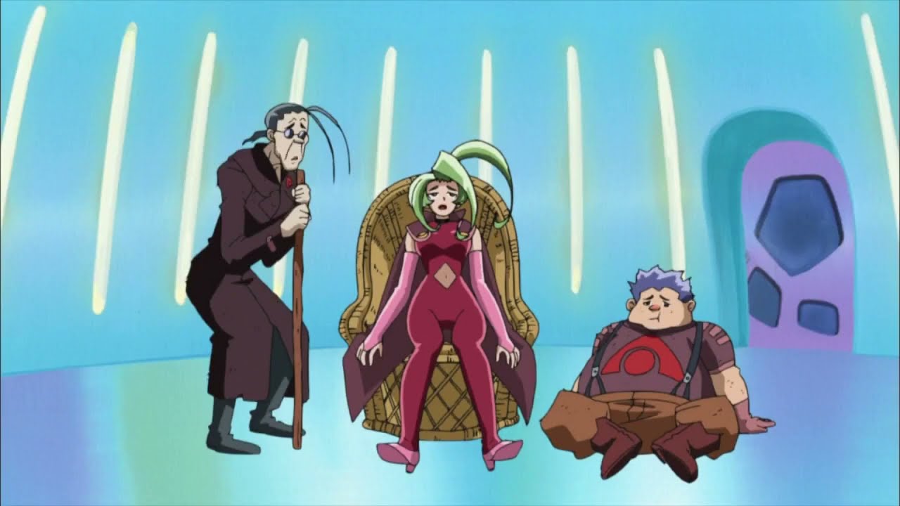 Dinosaur King Season 1 Episode 42 - Planes, Trains and Dinosaurs