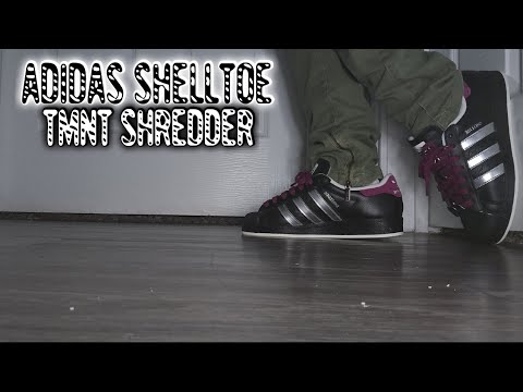 Adidas Shelltoe: TMNT Shredder #mustwatch #watchbeforeyoubuy #adidas #tmnt