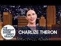 Charlize Theron Swears Seth Rogen Turns Into Einstein When He Smokes Weed