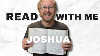 Joshua: Full Reading in NLT Bible Translation | Conquest to the Promised Land 📖🙏