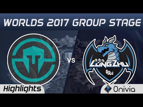 IMT vs LZ Highlights World Championship 2017 Group Stage Immortals vs Longzhu Gaming by Onivia