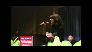 Susan Southerland Introduces Steve Election Night Part 1