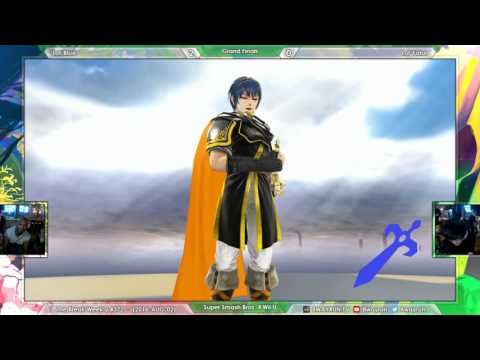 The Break Smash #372   SSB4 GF   LoF Blue VS LoF False