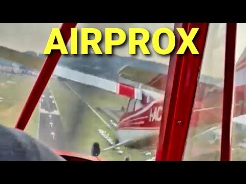 Aircrafts Near Collision - Aeroporto Pavullo