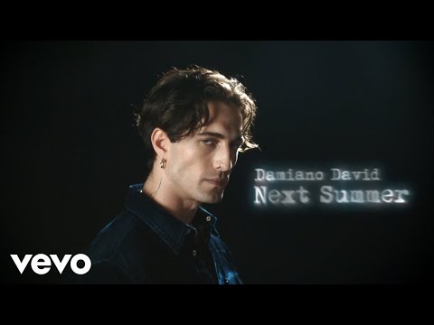 Damiano David - Next Summer (Official Visual Video)