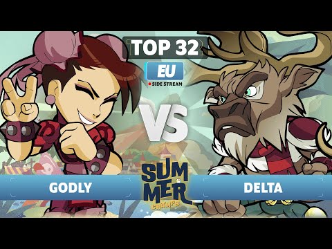 Godly vs Delta - Top 32 - Summer Championship 2023 - EU 1v1