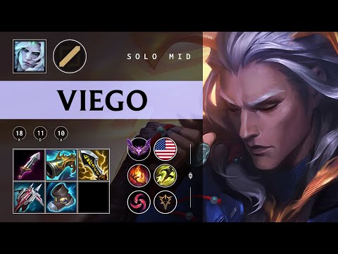 Viego Mid vs Syndra - NA Master Patch 25.23