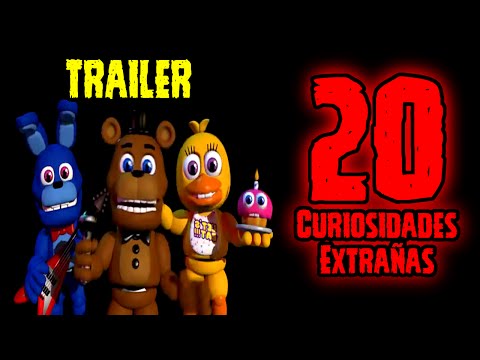 TOP 20: 20 Curiosidades Extrañas Del Five Nights At Freddy's World Trailer | FNAF World