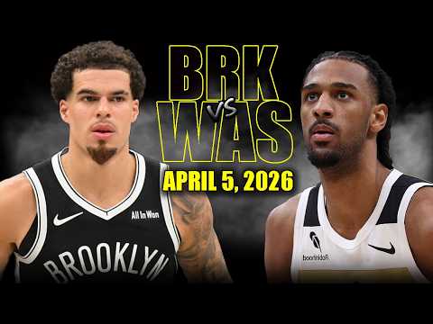 Brooklyn Nets 121 - Washington Wizards 115