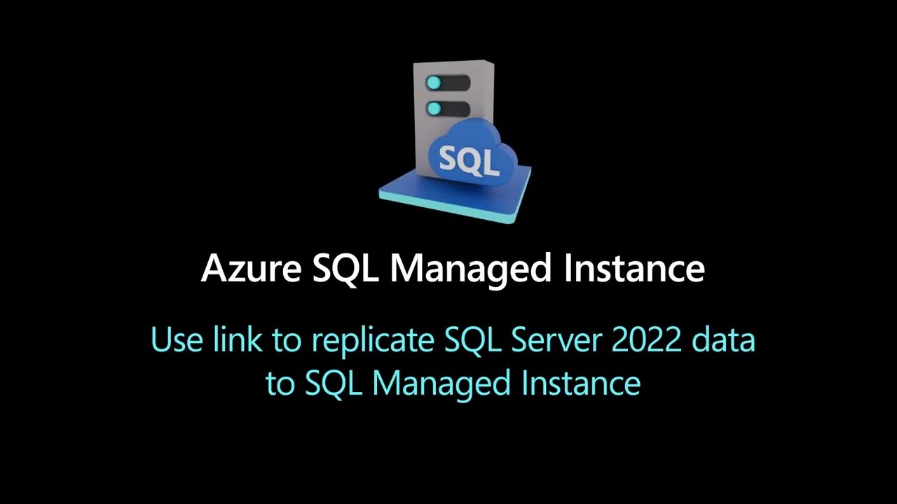 DR link: Use link to replicate SQL Server 2022 data to SQL Managed Instance