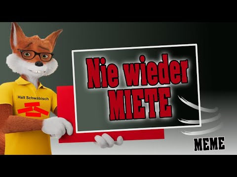 Schwäbisch Hall Werbung - Nie wieder Miete (Youtube Kacke / Satire)