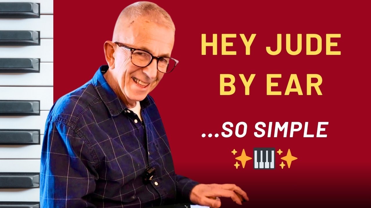 How To Play Piano By Ear - Your First Easy Lesson