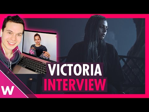 Bulgaria's VICTORIA on Eurovision 2020 cancellation and 2021 return | Interview