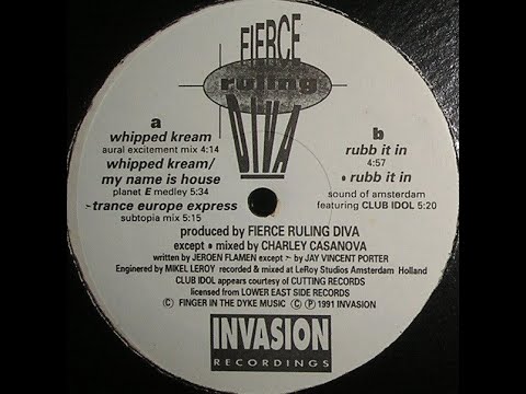 Fierce Ruling Diva – Whipped Kream (1991)