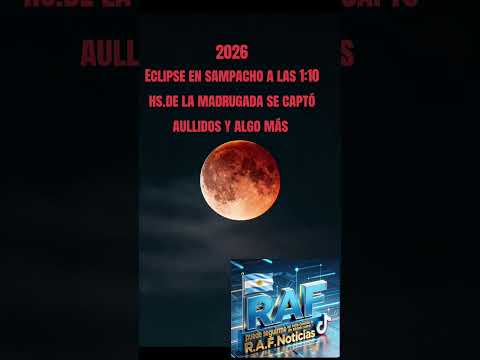 sampacho Córdoba 28 de agosto 2026 a las 1:10 de la madrugada
