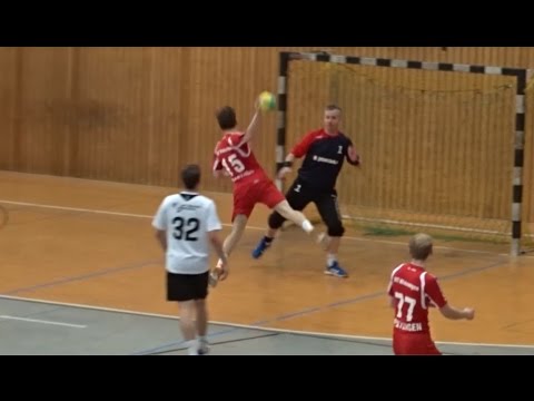 MT Melsungen 2 vs. HSG Zwehren/Kassel - 1. Halbzeit - Handball-Landesliga