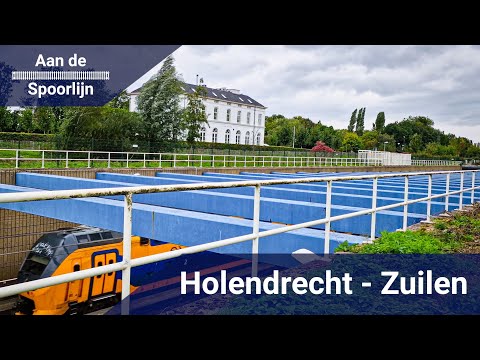 De NUTTELOZE tunnel in ABCOUDE #AanDeSpoorlijn