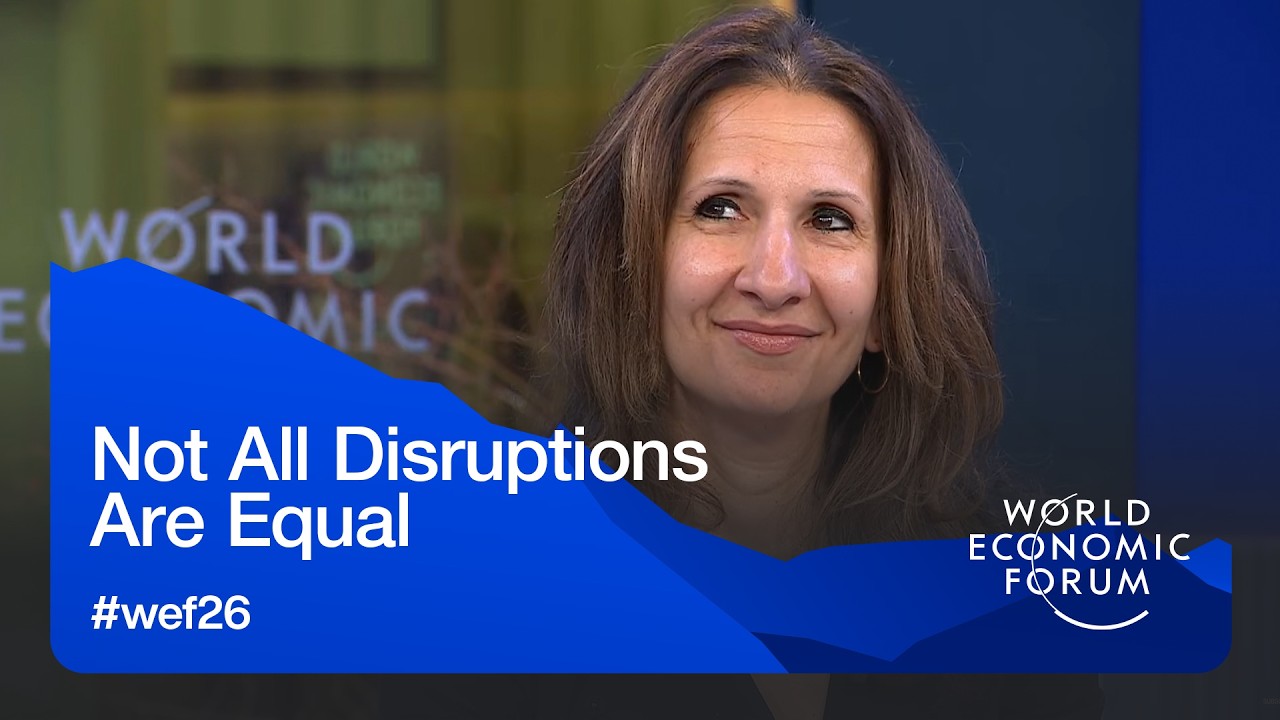 Not All Disruptions Are Equal