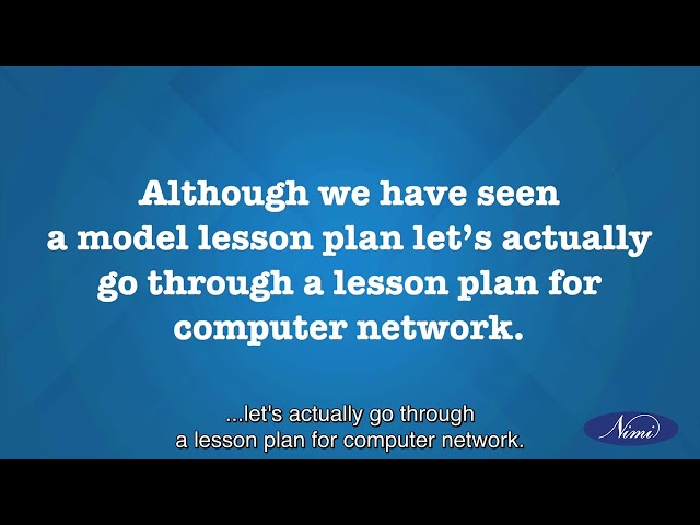 Lesson plan preparation - 2
