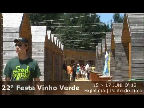 A 22ª Festa do Vinho Verde e dos Produtos Regionais de Ponte de Lima realiza-se de 15 a 17 de jun...