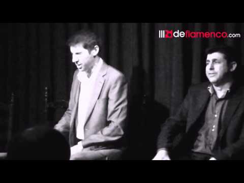 Perico Pañero en la Sala García Lorca