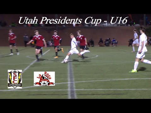 Utah President's Cup tournament - U16 Match 1