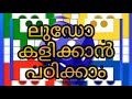 How to play Ludo |  Ludo rules malayalam
