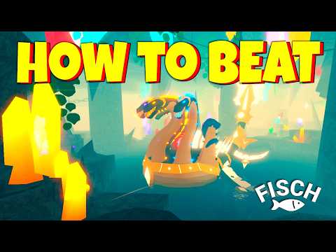 HOW TO DEFEAT SCYLLA BOSS FIGHT IN FISCH ROBLOX! (FULL GUIDE)