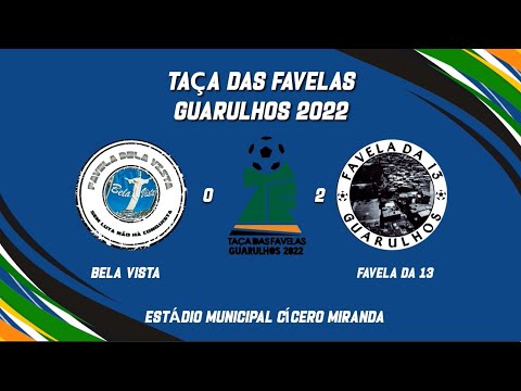 Bela vista X Favela da 13