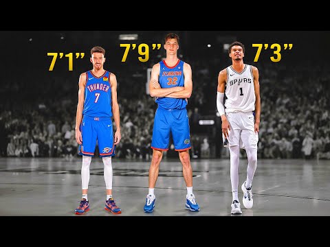 Future NBA Giant: Olivier Rioux, 7'9'' and Still GROWING