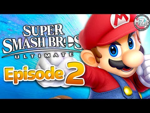 Super Smash Bros. Ultimate Gameplay Walkthrough - Episode 2 - Mario! Classic Mode!