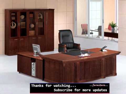 Modern executive office furniture design