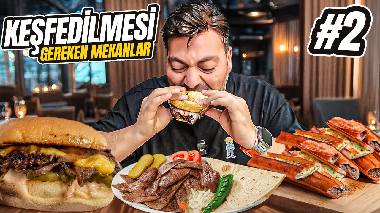 KEŞFEDİLMESİ GEREKEN MEKANLAR! 2