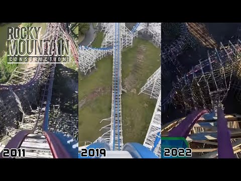 Rocky Mountain Construction *all* POVs [evolution: 2011 - ]