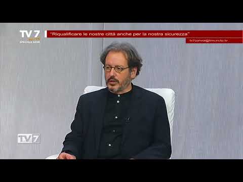 Tv7 con Voi sera del 16/1/2018 - RIQUALIFICARE LE NOSTRE CITTA' (4 di 8)