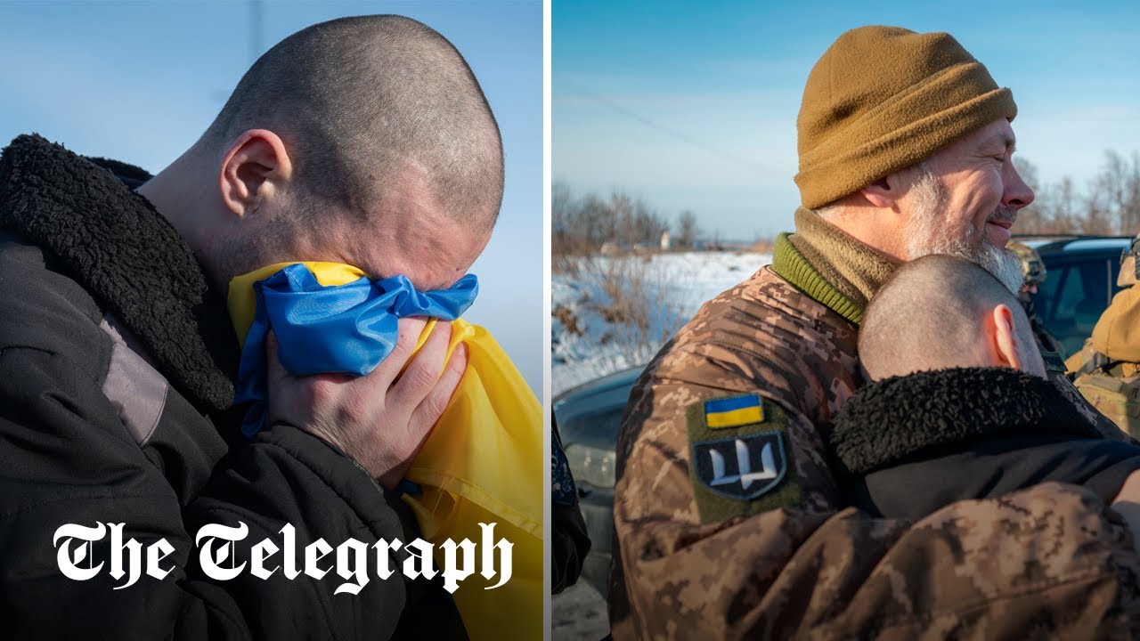 Russia and Ukraine trade hundreds of prisoners of war
