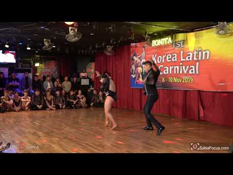 Jorge & Maria 4K UHD - 1st Korea Latin Carnival in Bonita