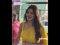 Sherlyn Chopra Yellow Saree Look Hot Sexy Captured By Media Bollywood Chronicle