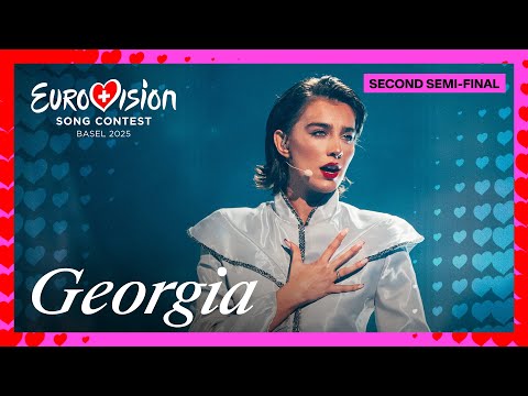 Mariam Shengelia – Freedom (LIVE) | Georgia 🇬🇪 | Second Semi-Final | Eurovision 2025