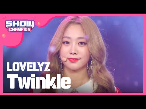 Show Champion EP.253 LOVELYZ - Twinkle [ 러블리즈 - 인트로 + 종소리]