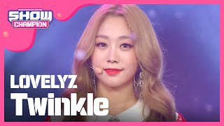 Show Champion EP.253 LOVELYZ - Twinkle [ 러블리즈 - 인트로 + 종소리]