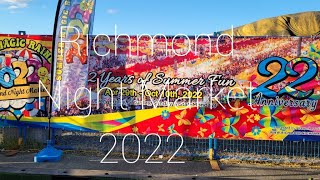 Richmond Night Market 2022 Punta na #nightmarket
